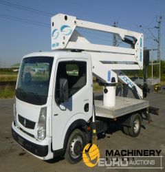 2010 Renault MAXITY 110DXI  Access Platform Trucks 2010 200199745