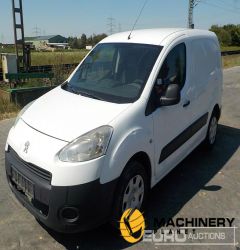 2013 Peugeot Partner  Vans 2013 200199534