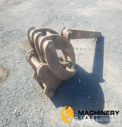 Grab to suit Excavator, Centers 420mm, Ears 230mm, Pins 65mm  Excavator Attachments  300043078
