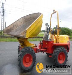 2011 Ausa D600APG  Site Dumpers 2011 200198858