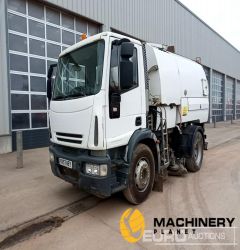 2007 Iveco 150E22  Sweeper Trucks 2007 100287744