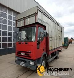 Iveco 75E15  Livestock Trucks  100287836