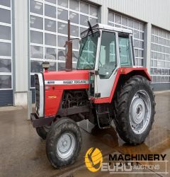 Massey Ferguson 698  Tractors  100286849