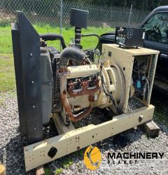 2006 Kohler 60 RZG Generator c/w 5.7L 6 Cylinder Propane Engine, Single Phase, 60 Hz  (Propane Not Included)  Generators 2006 600042263