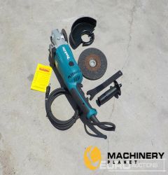 Makita 7" Angle Grinder c/w AC/DC Switch- 1 Yr Factory Warranty  Garage Equipment Day 1 Ring 2  540008281