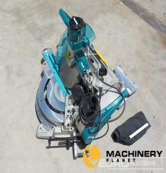 Makita 12" Dual-Bevel Sliding Compoud Miter Saw c/w Laser- 1 Yr Factory Warranty  Garage Equipment Day 1 Ring 2  540008282