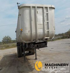 Fruehauf 25' Aluminum Dump Trailer, Tandem Axle  Trailers - Other  540008026