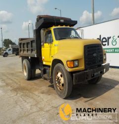 1995 Ford F800  Dump Trucks 1995 540008029