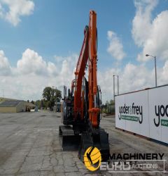 2021 Hitachi ZX135USBL-6  10 Ton+ Excavators 2021 540007697