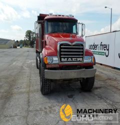 2006 Mack CV713 GRANITE  Dump Trucks 2006 540007755