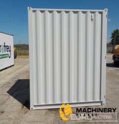 Unused 9 ft Container c/w 1 Window and 1 Door  Containers  540007737