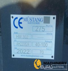 Unused 2022 Mustang HM302  Hammers 2022 240045734