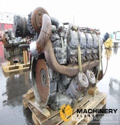 MAN V10 Cylinder Turbo Diesel Engine  Engines / Gearboxes  200201092