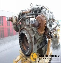 Deutz 6 Cylinder Turbo Diesel Engine  Engines / Gearboxes  200201093