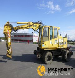 2008 Atlas 1404KZW  Wheeled Excavators 2008 200200917