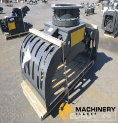 Unused 2022 Mustang GRP1000  Hydraulic Excavator Attachments 2022 200201277