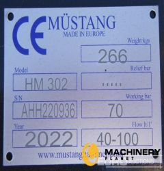 Unused 2022 Mustang HM302  Hammers 2022 200201254