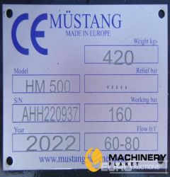 Unused 2022 Mustang HM500  Hammers 2022 200201255