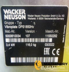 Unused 2022 Wacker Neuson DPS1850HV  Asphalt / Concrete Equipment 2022 200200849