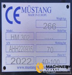 Unused 2022 Mustang HM302  Hammers 2022 200201292