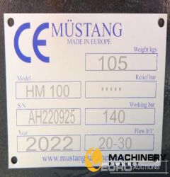 Unused 2022 Mustang HM100  Hammers 2022 200201244