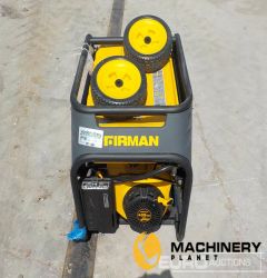 Unused Firman 9450 Watt Dual Fuel Generator c/w Electric Start & Wheel Kit  Generators  600042388