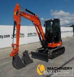 Unused 2022 Kubota KX060-5  6 Ton+ Excavators 2022 600042189