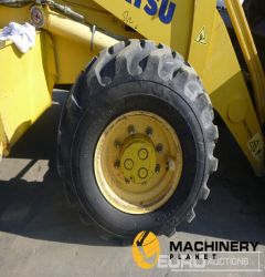 2007 Komatsu WB93R  Backhoe Loaders 2007 200201480