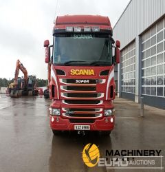 2010 Scania R440  Tractor Units 2010 100288188