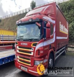 2009 Scania P230  Curtain Side Trucks 2009 100288189