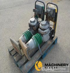 Compaction Rammer (2 of) / Bandeja Compactadora  Asphalt / Concrete Equipment  240046563