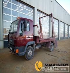 2004 MAN 4x2 Skip Loader Lorry, Manual Gear Box (Reg. Docs. & Plating Certificate Available, Tested 10/22)  Skip Loader Trucks 2004 140317927