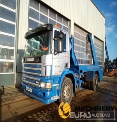 2004 Scania 94D-300  Skip Loader Trucks 2004 140317955