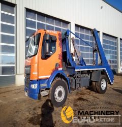 2008 DAF 4x2 Skip Loader Lorry, Extendable Arms, Easy Sheet, Manual Gear Box, (Reg. Docs. Available)  Skip Loader Trucks 2008 140318749