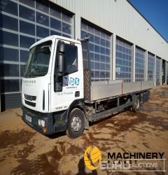 2012 Iveco 100E18  Flat Bed Trucks 2012 140314723