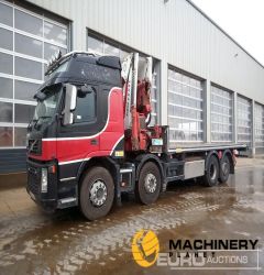 2009 Volvo FM480  Flat Bed Trucks 2009 140317829