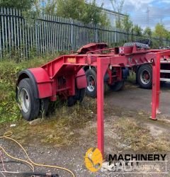 Nooteboom Single Axle Dolly  Low Loaders  140315697