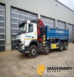 2016 Volvo FMX  Tipper Trucks 2016 140318523