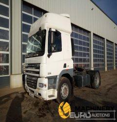 2008 DAF CF85.410  Tractor Units 2008 140315679