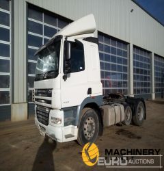 2011 DAF CF85.460  Tractor Units 2011 140315677