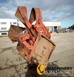 Demag Hydraulic 6 Tyne Grab (BEING SOLD OFF PHOTOS)  Hydraulic Excavator Attachments  140315743