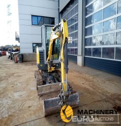 2021 Wacker Neuson EZ26  Mini Excavators 2021 140315198