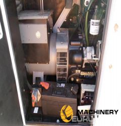 SDMO 60KvA Generator, John Deere Engine  Generators  140315280