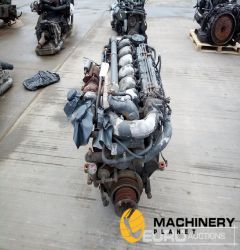 MAN 2866 6 Cylinder Engine, Gear Box  Engines / Gearboxes  140315052
