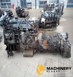 MAN 2866 6 Cylinder Engine, Gear Box  Engines / Gearboxes  140315058