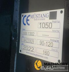 Unused 2022 Mustang HM1302  Hammers 2022 240045739