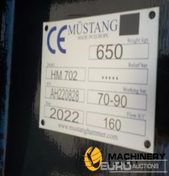 Unused 2022 Mustang HM702  Hammers 2022 240045738