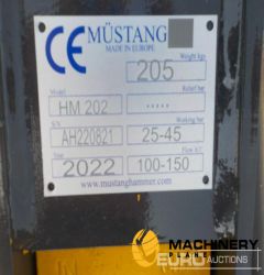 Unused 2022 Mustang HM202  Hammers 2022 240045731