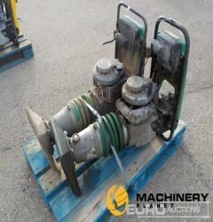 Compaction Rammer (2 of) / Bandeja Compactadora  Asphalt / Concrete Equipment  240046562