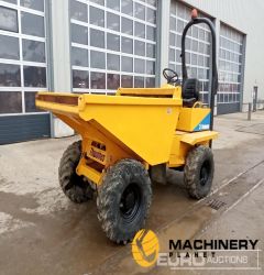 2007 Thwaites 3 Ton  Site Dumpers 2007 100289364